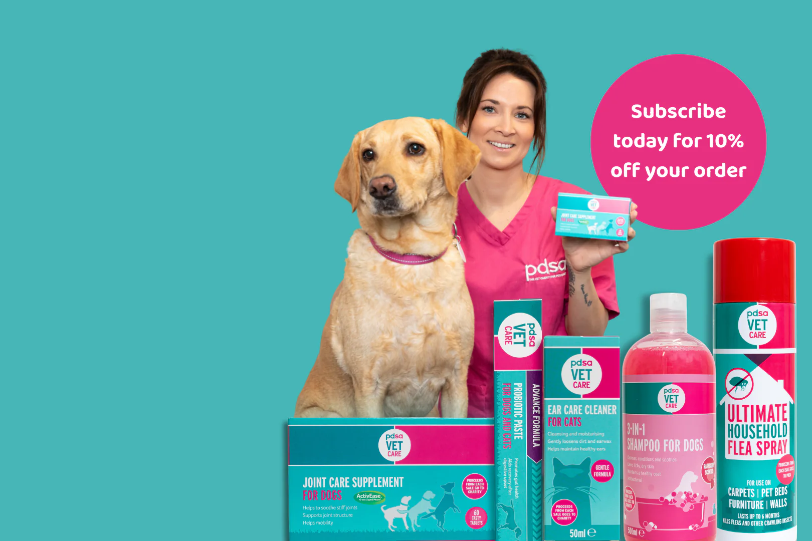 Vet-Approved Care for Every Pet