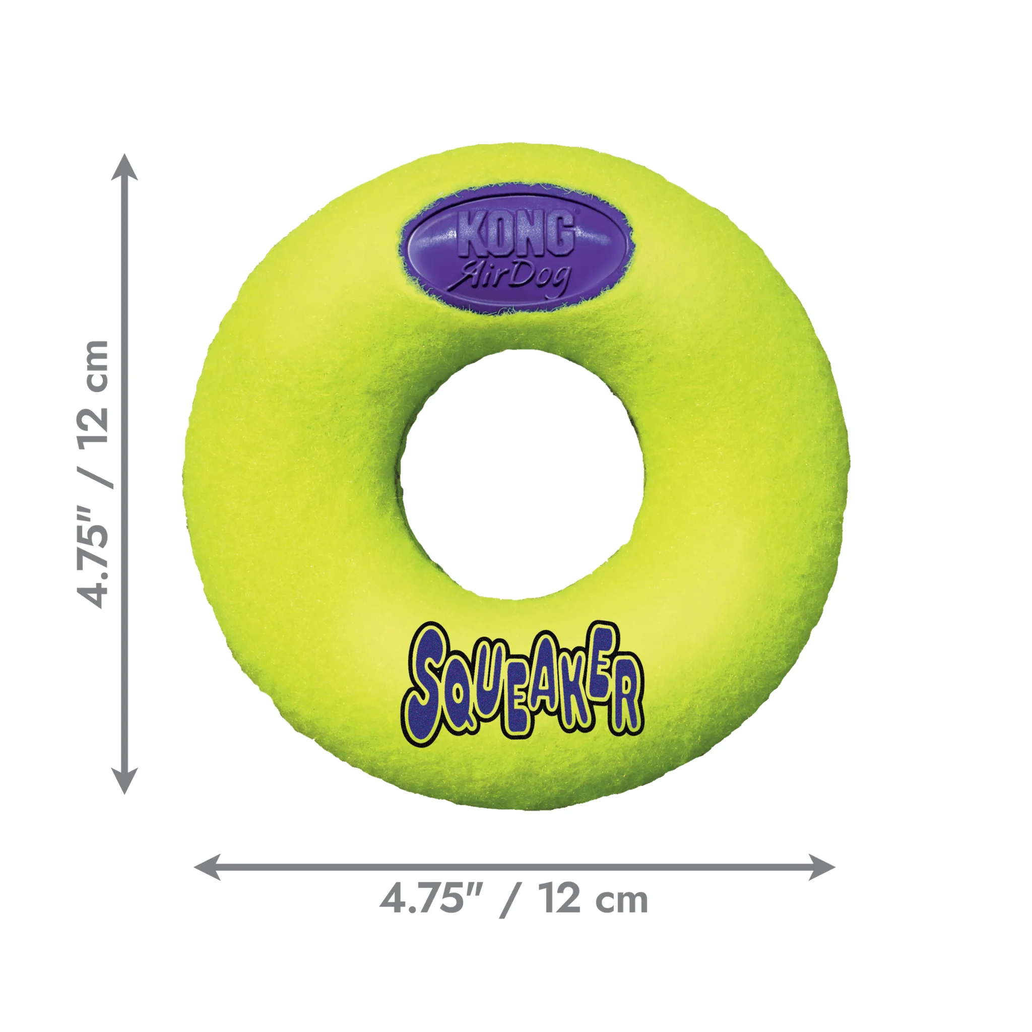 KONG AirDog Squeaker Donut - Image 4