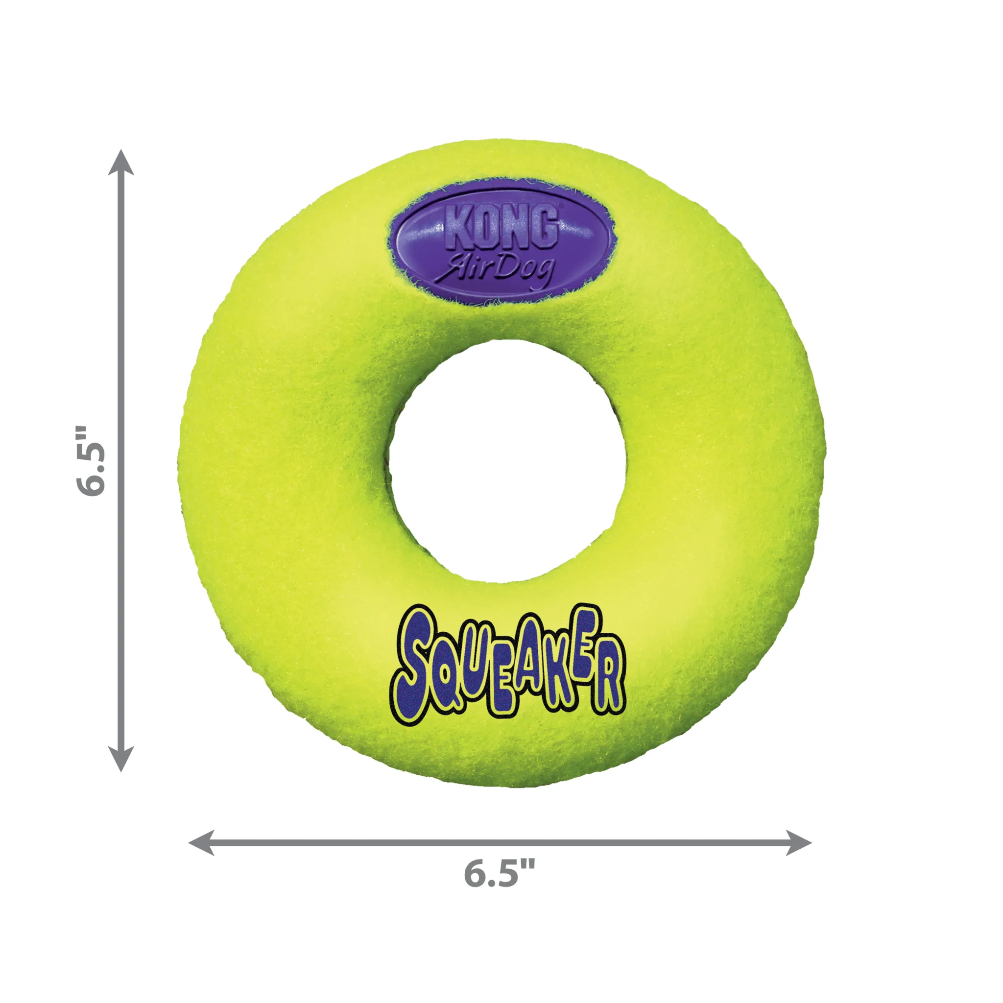 KONG AirDog Squeaker Donut - Image 5