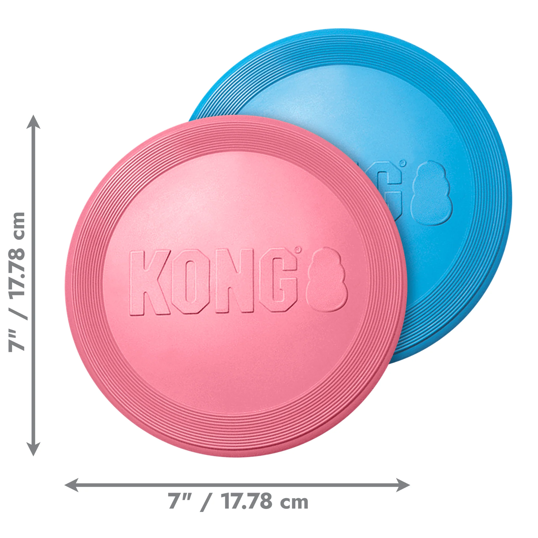 KONG Puppy Flyer – Soft Rubber Fetch Toy for Puppies - Image 7